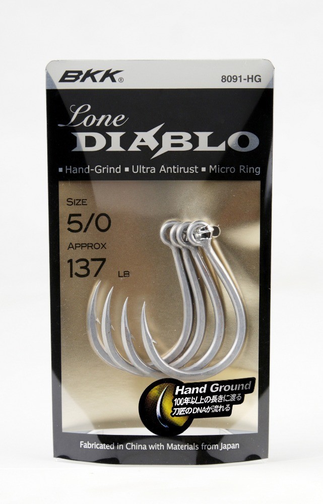 BKK Lone Diablo 8091 5X HG Inline